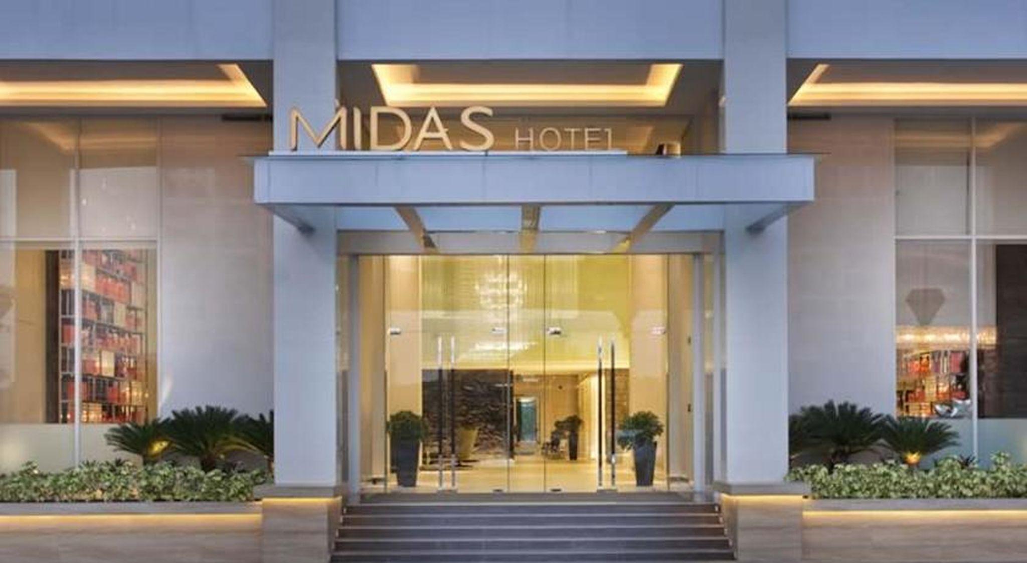 Midas Hotel And Casino Пасай Экстерьер фото