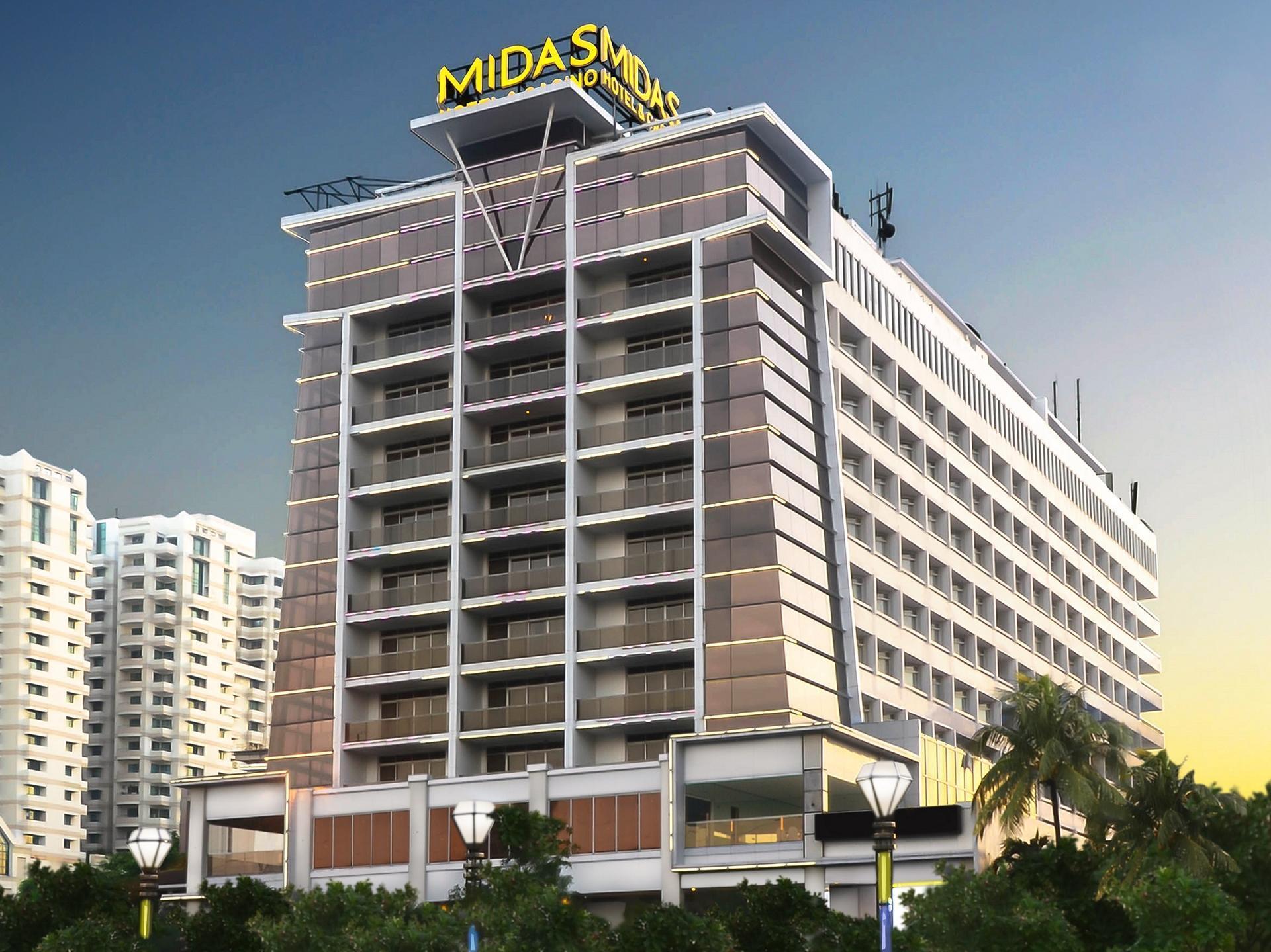 Midas Hotel And Casino Пасай Экстерьер фото